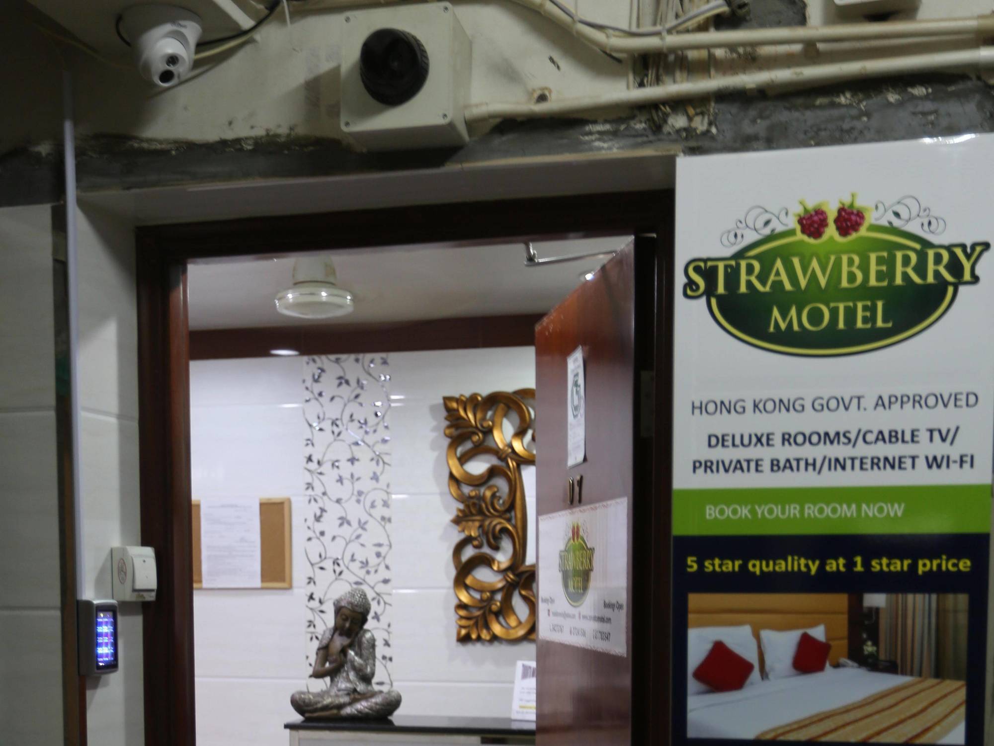 Strawberry Guest House Hong Kong Dış mekan fotoğraf